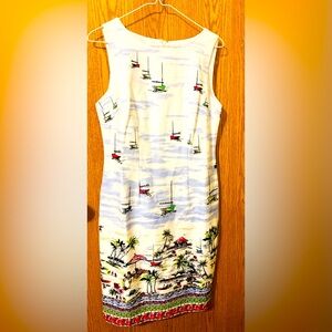 Maddison Leigh cute boat dress. Size 6. Medium length